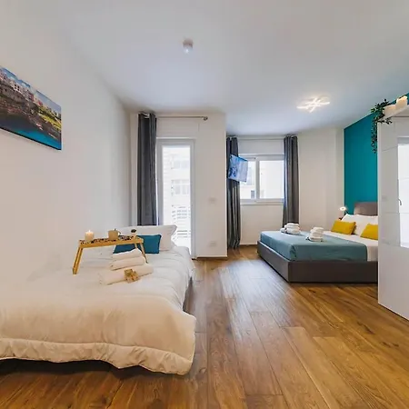 Apartament Maya Nest, Sampay Bay E Chicco - Urban Vibe In The Heart Of Bari
